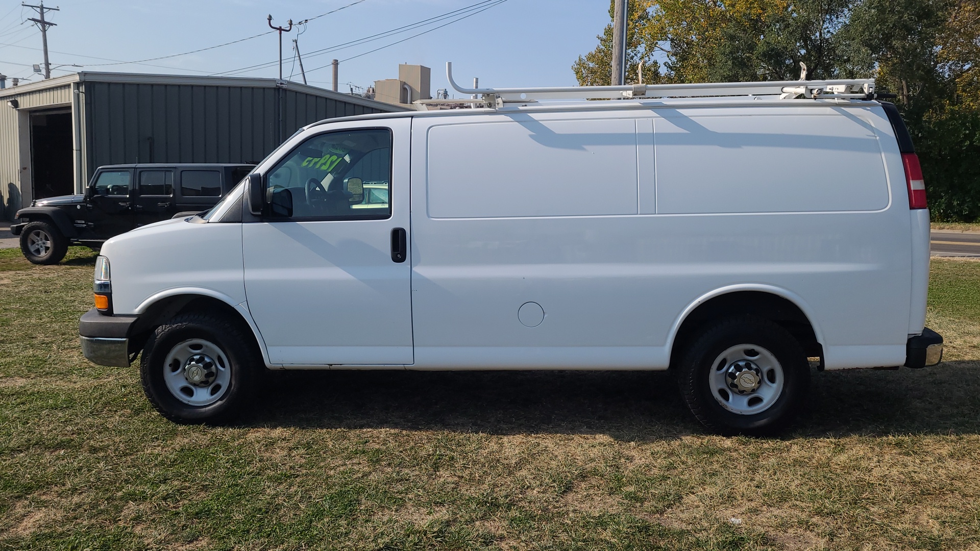 2015 Chevrolet Express Cargo Van  - F24778D  - Kars Incorporated - DSM