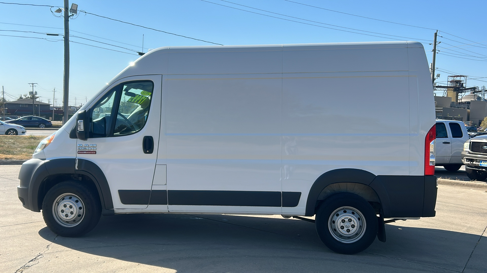 2018 Ram ProMaster Cargo Van 2500 HIGH  - J17189D  - Kars Incorporated - DSM