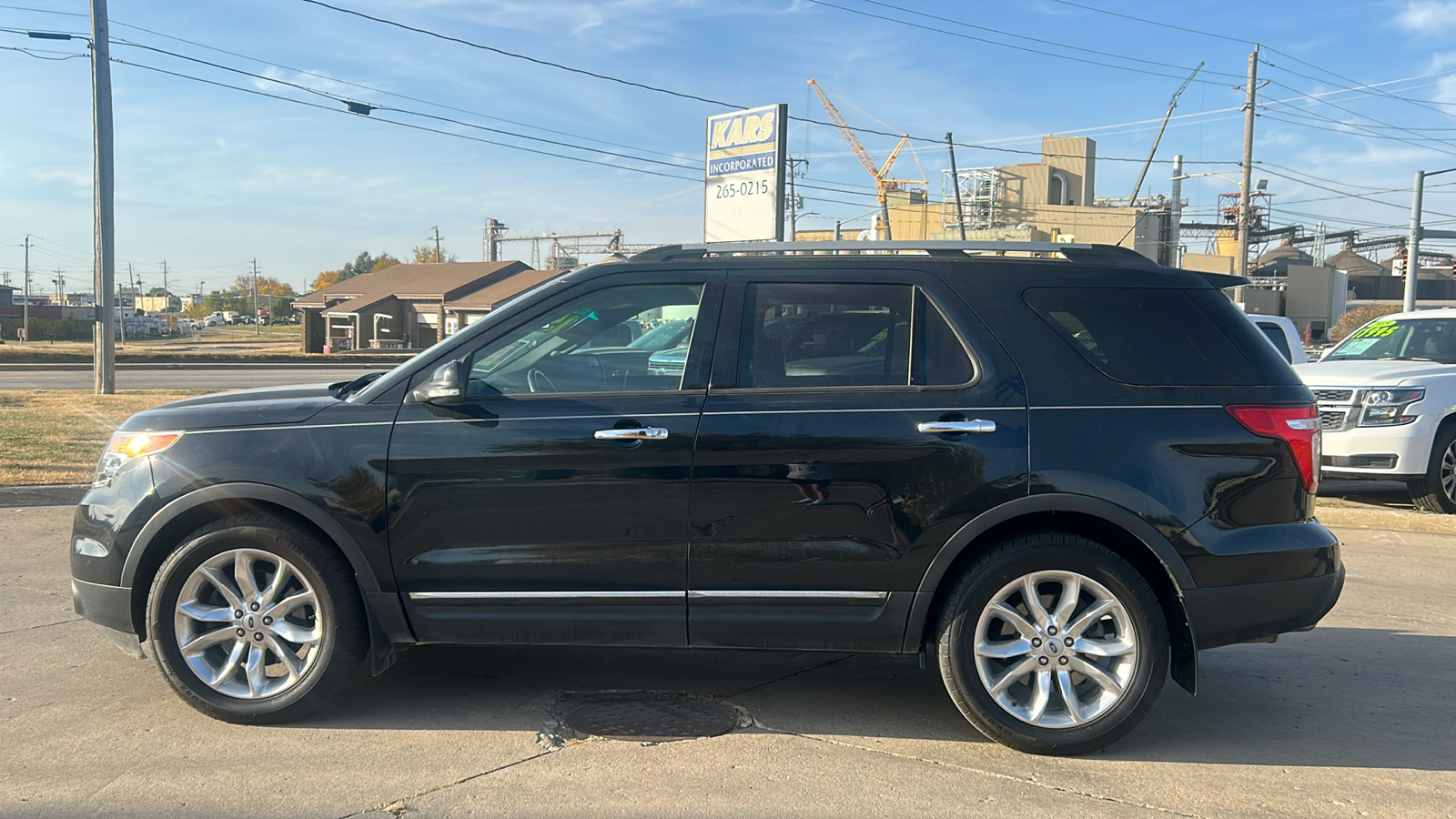 2015 Ford Explorer LIMITED 4WD  - F57066D  - Kars Incorporated - DSM