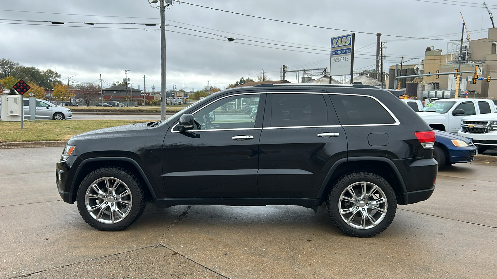 2014 Jeep Grand Cherokee LIMITED 4WD  - E05540D  - Kars Incorporated - DSM