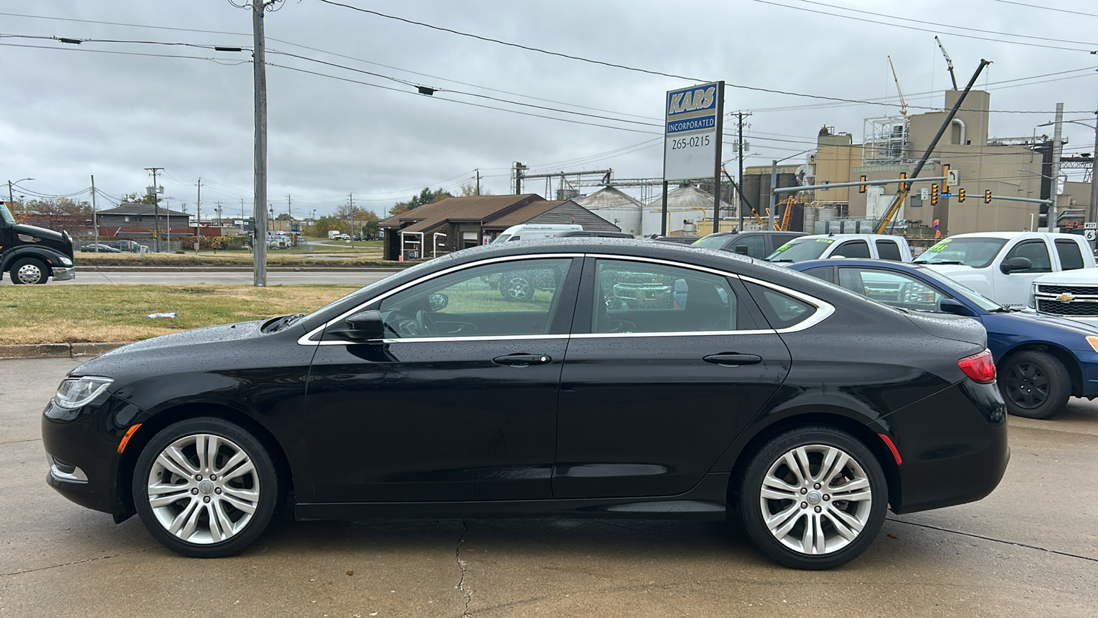 2015 Chrysler 200 LIMITED  - F61856D  - Kars Incorporated - DSM