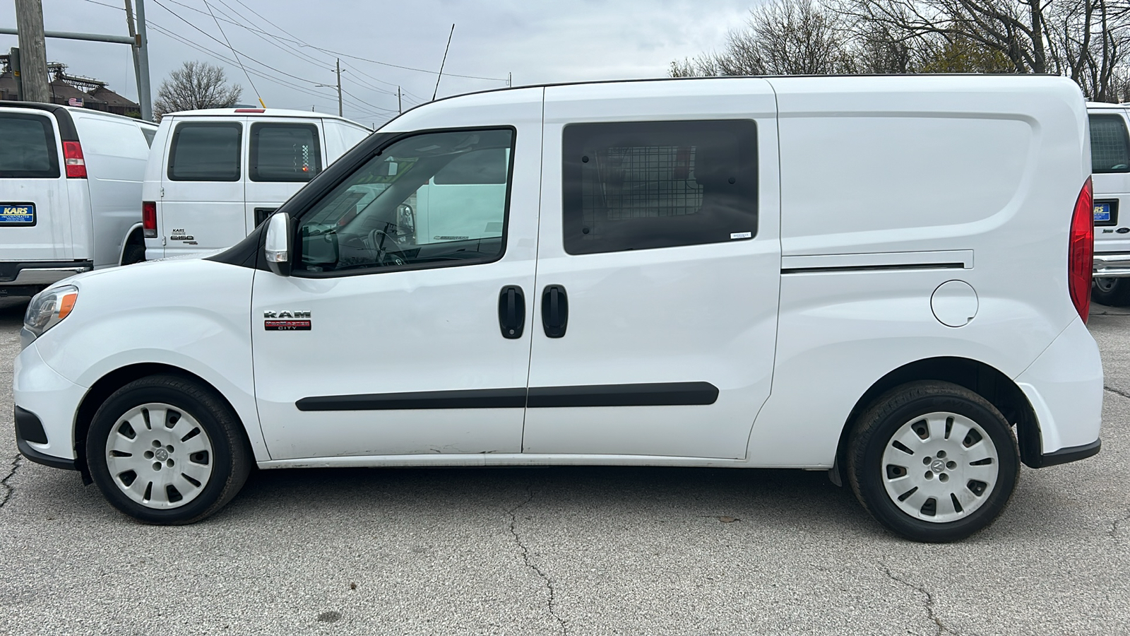 2017 Ram ProMaster City Cargo Van Tradesman  - H29164D  - Kars Incorporated - DSM