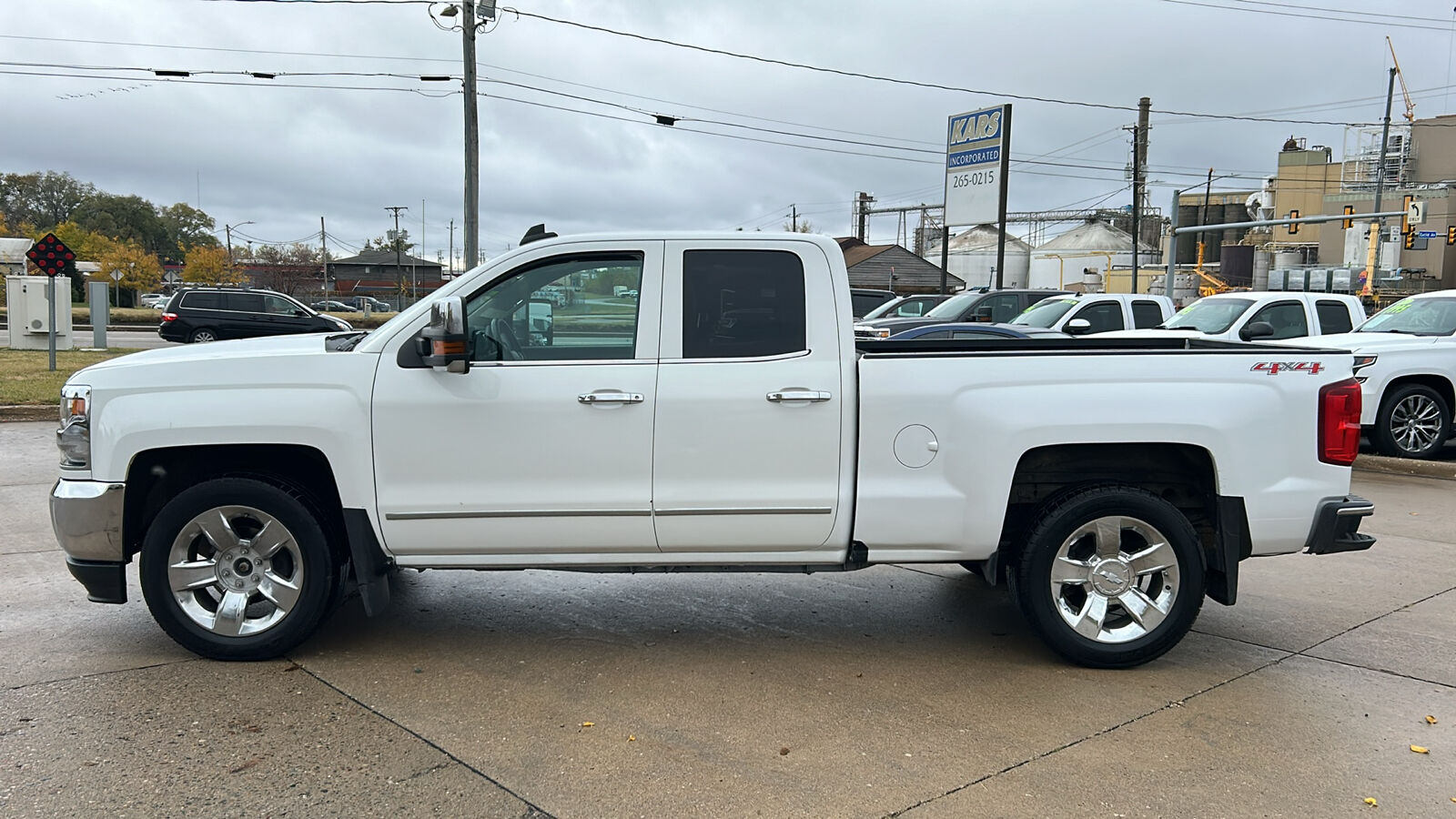 2016 Chevrolet Silverado 1500  - Kars Incorporated - DSM