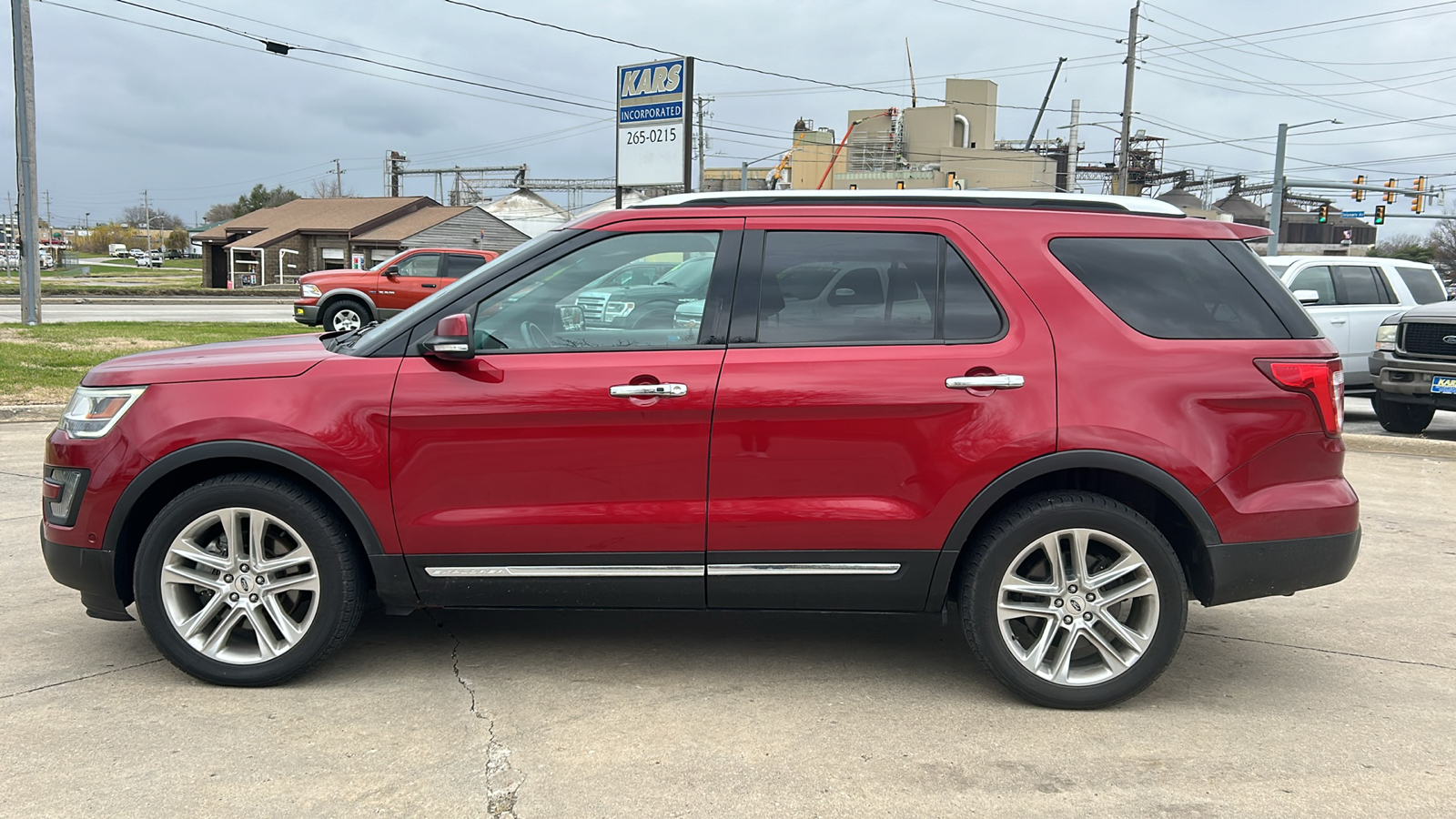 2016 Ford Explorer LIMITED 4WD  - X50672D  - Kars Incorporated - DSM