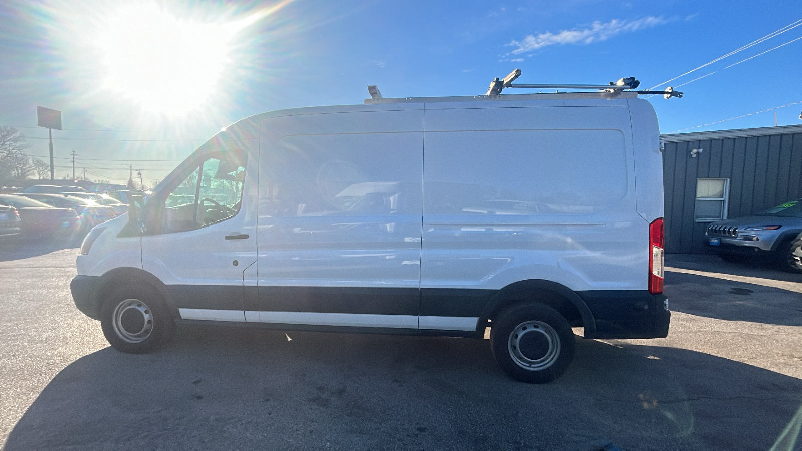 2016 Ford Transit Cargo Van T-350  - G38373D  - Kars Incorporated - DSM