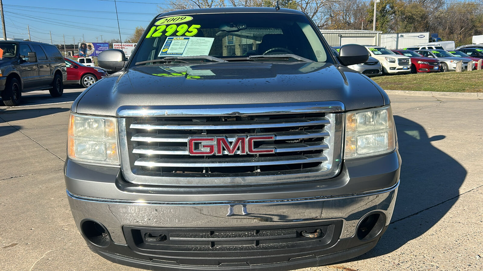 2009 GMC Sierra 1500  - Kars Incorporated - DSM