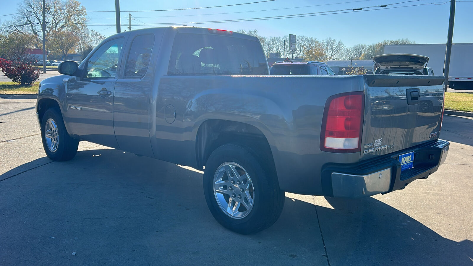 2009 GMC Sierra 1500  - Kars Incorporated - DSM