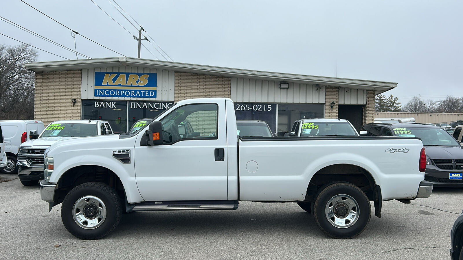 2008 Ford F-250  - Kars Incorporated - DSM