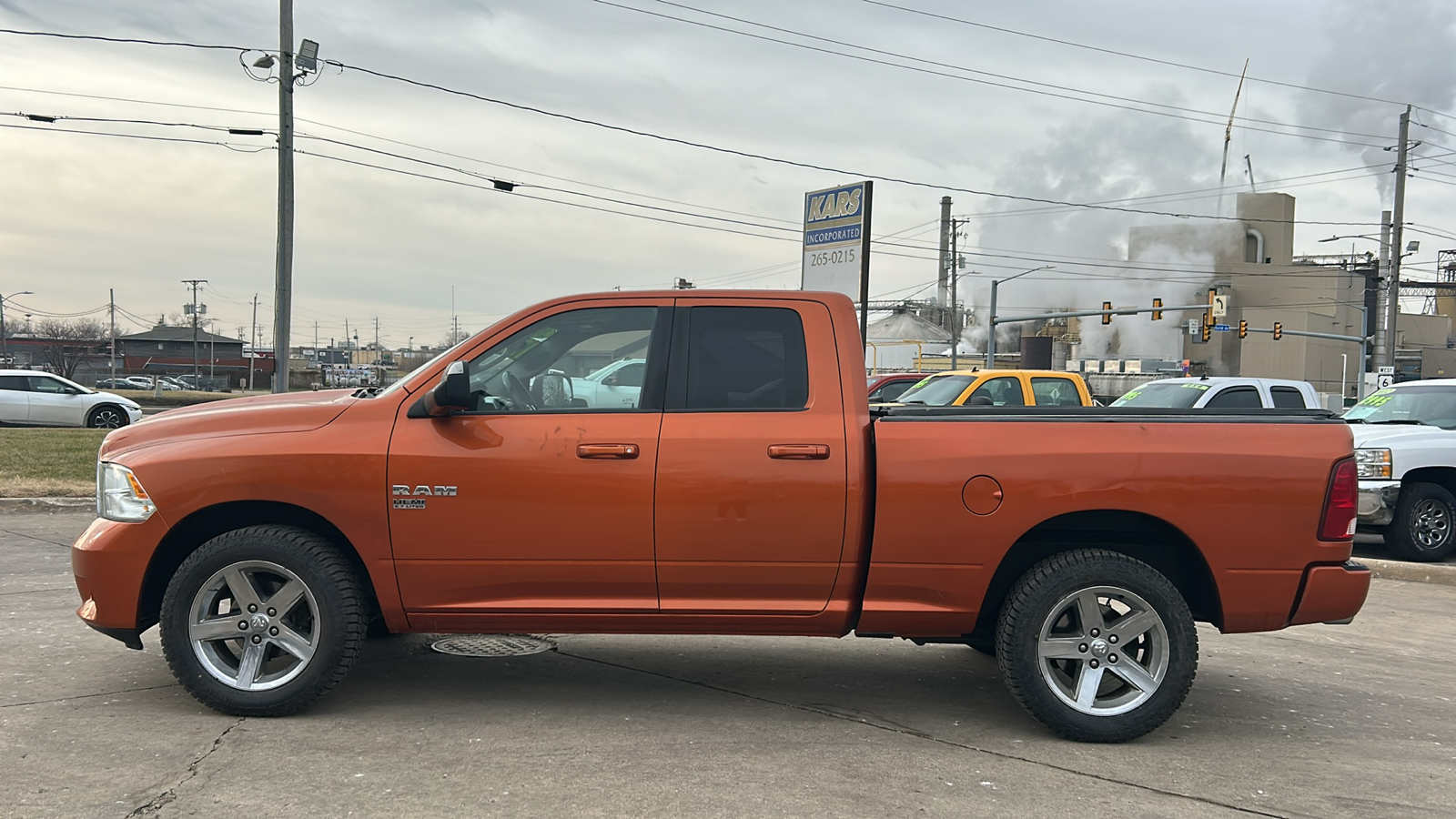 2010 Dodge Ram 1500 Sport 4WD Quad Cab  - A74939D  - Kars Incorporated - DSM