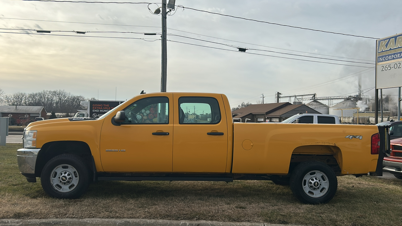 2014 Chevrolet Silverado 2500 HEAVY DUTY  - E27200D  - Kars Incorporated - DSM