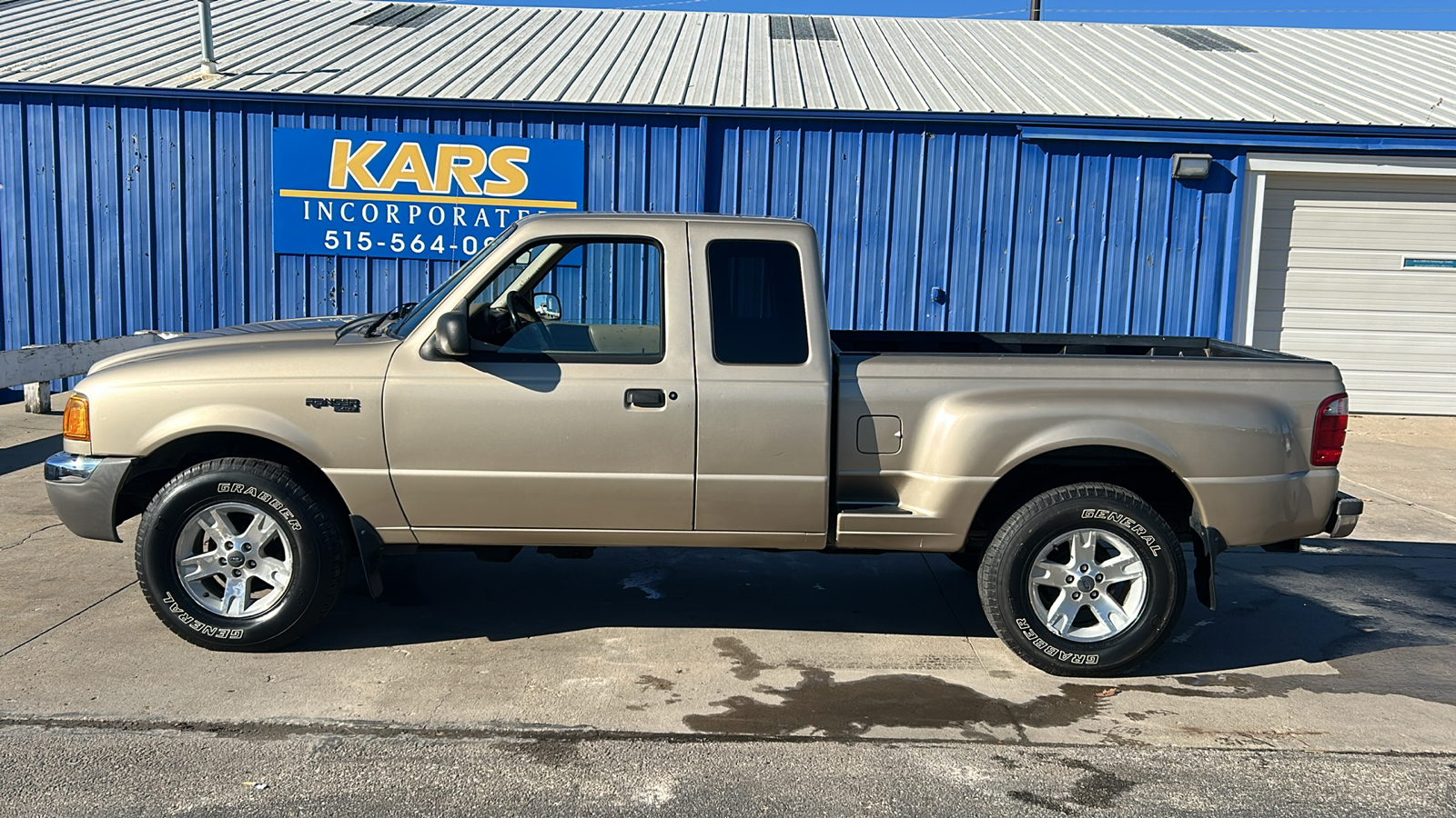 2002 Ford Ranger SUPER CAB 4WD SuperCab  - 228976D  - Kars Incorporated - DSM