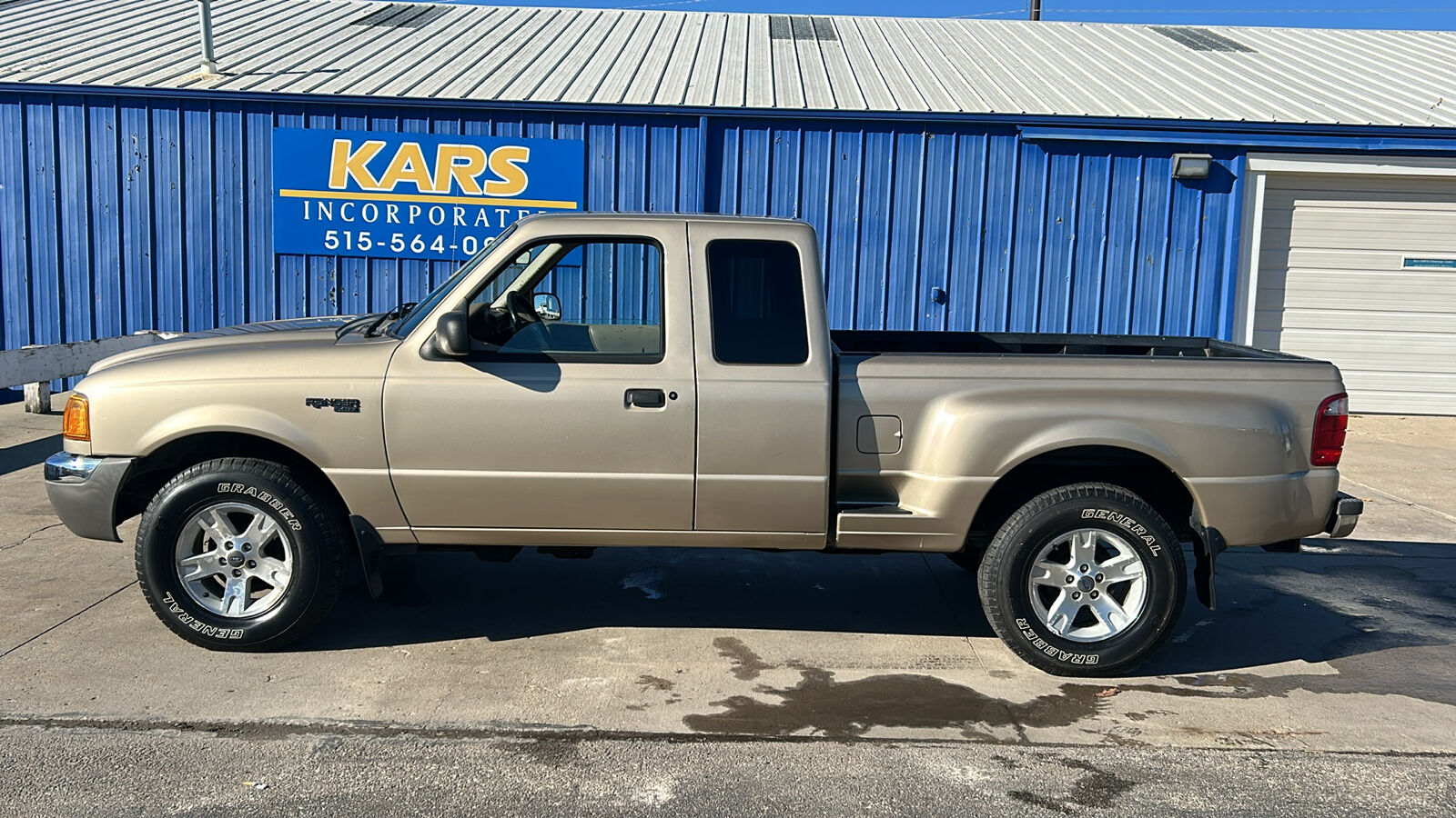 2002 Ford Ranger  - Kars Incorporated - DSM