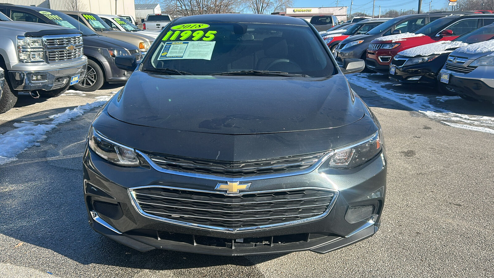 2018 Chevrolet Malibu  - Kars Incorporated - DSM