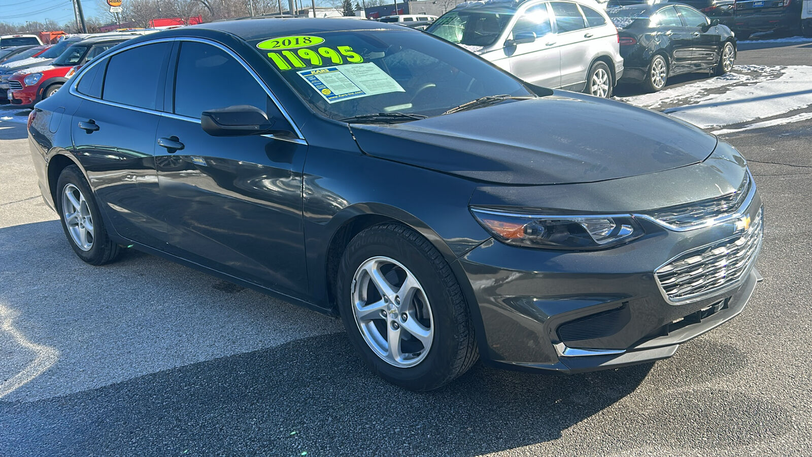 2018 Chevrolet Malibu  - Kars Incorporated - DSM