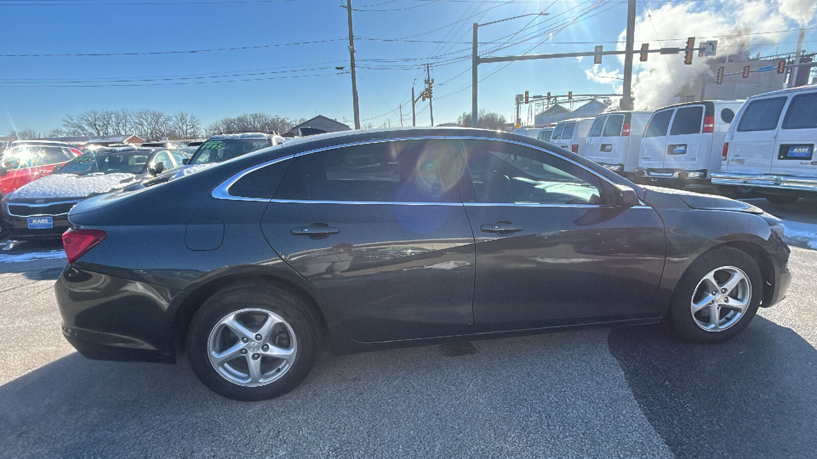 2018 Chevrolet Malibu  - Kars Incorporated - DSM