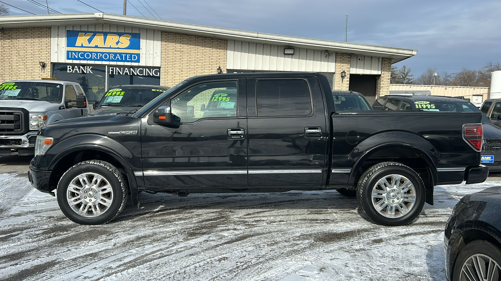 2014 Ford F-150  - Kars Incorporated - DSM