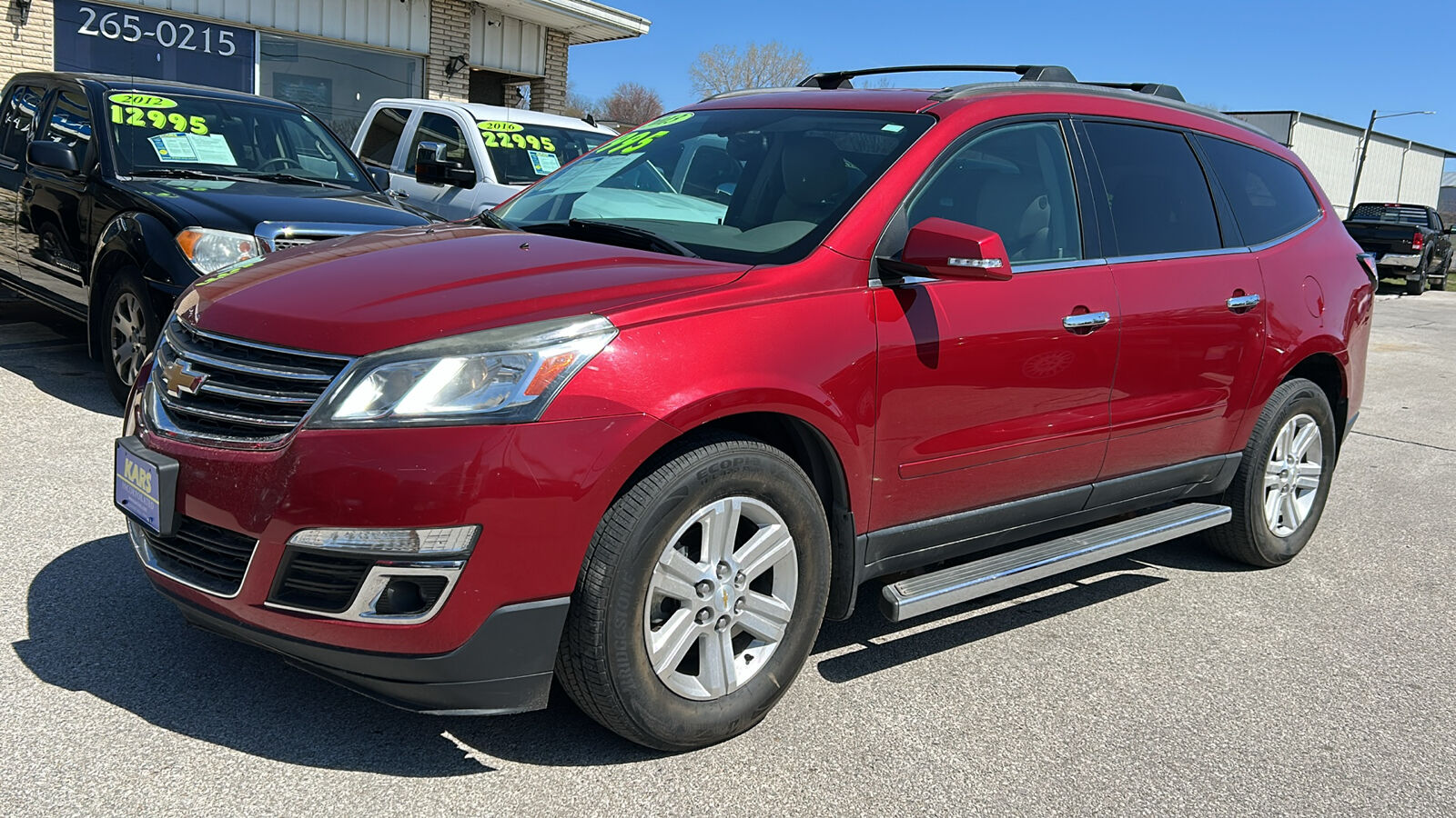 2013 Chevrolet Traverse  - Kars Incorporated - DSM