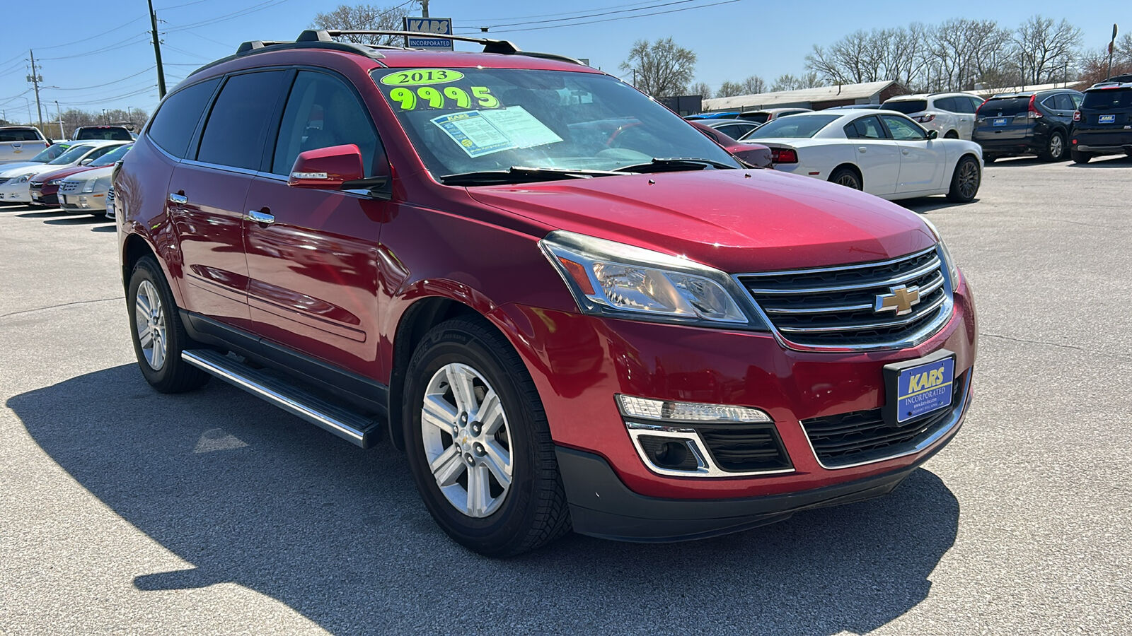 2013 Chevrolet Traverse  - Kars Incorporated - DSM