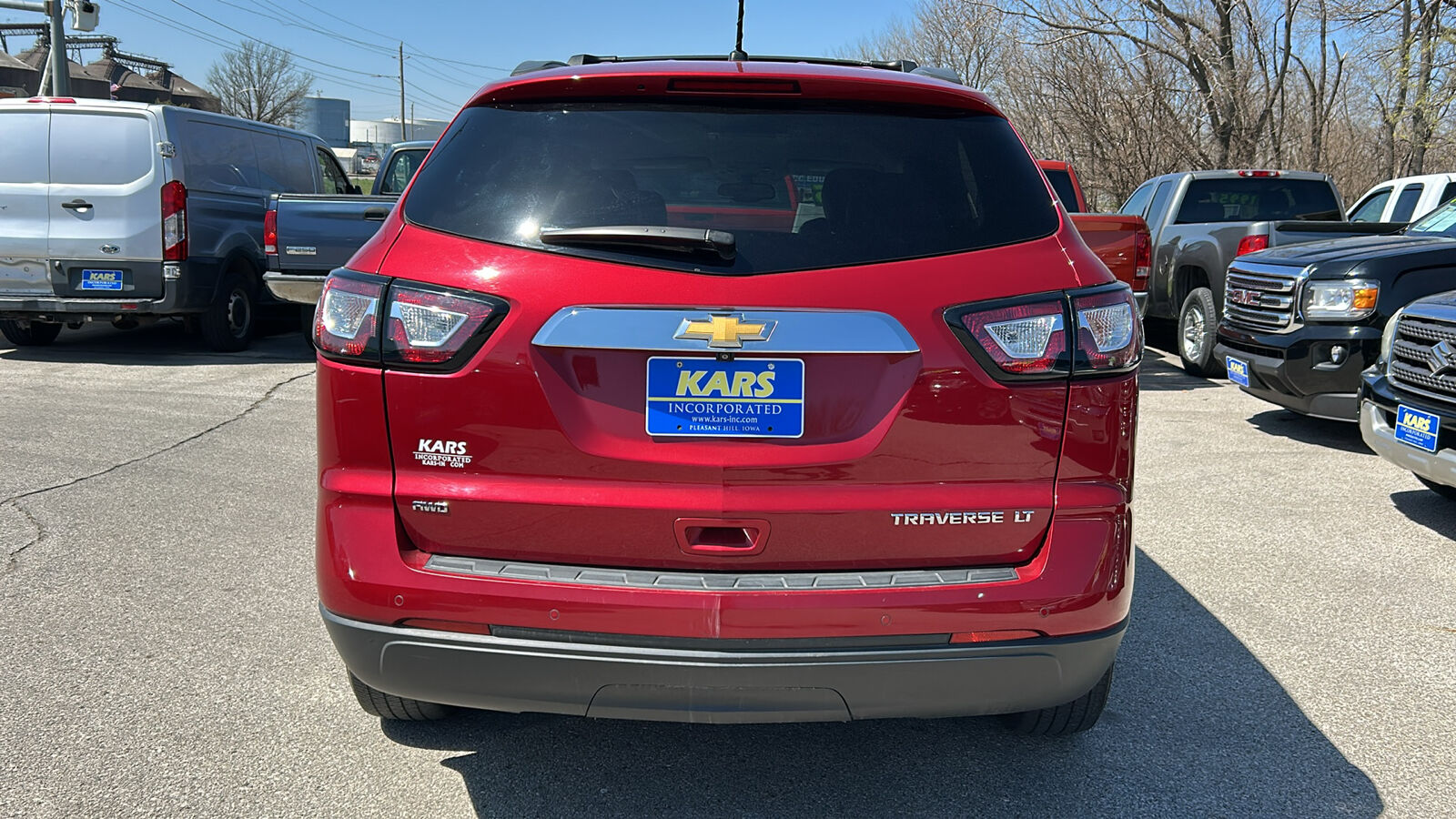 2013 Chevrolet Traverse  - Kars Incorporated - DSM