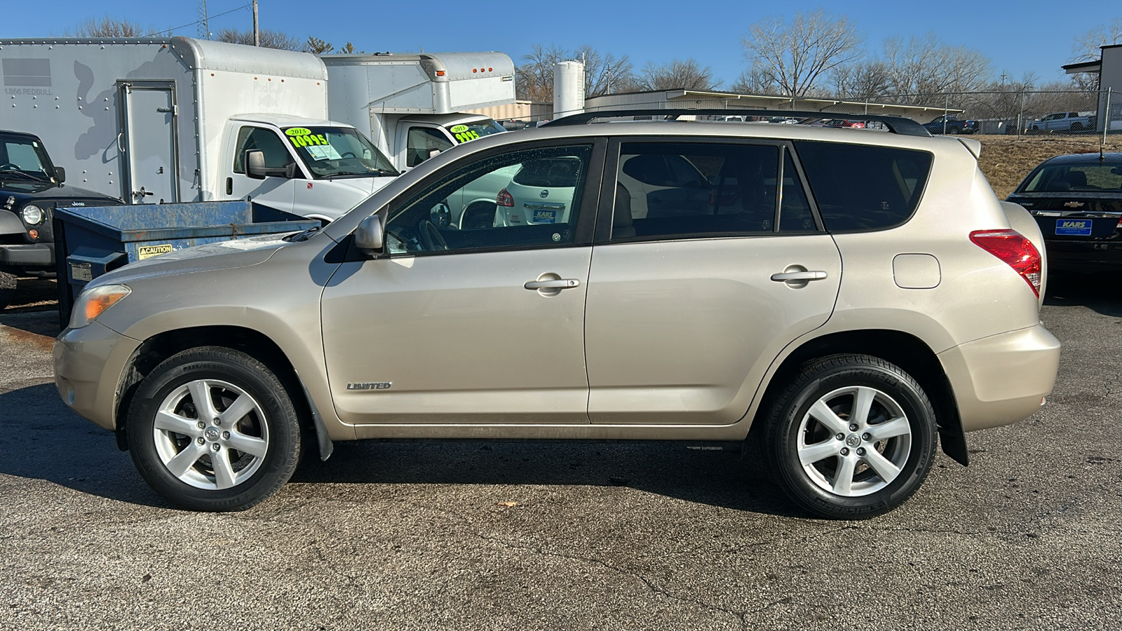 2007 Toyota RAV-4 LIMITED 2WD  - 705130D  - Kars Incorporated - DSM