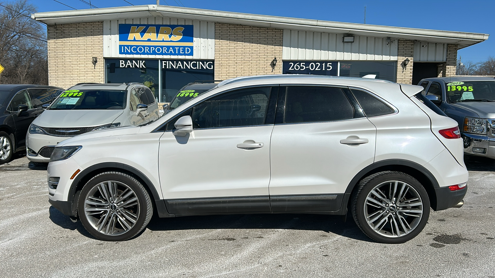 2015 Lincoln MKC AWD  - F22004D  - Kars Incorporated - DSM