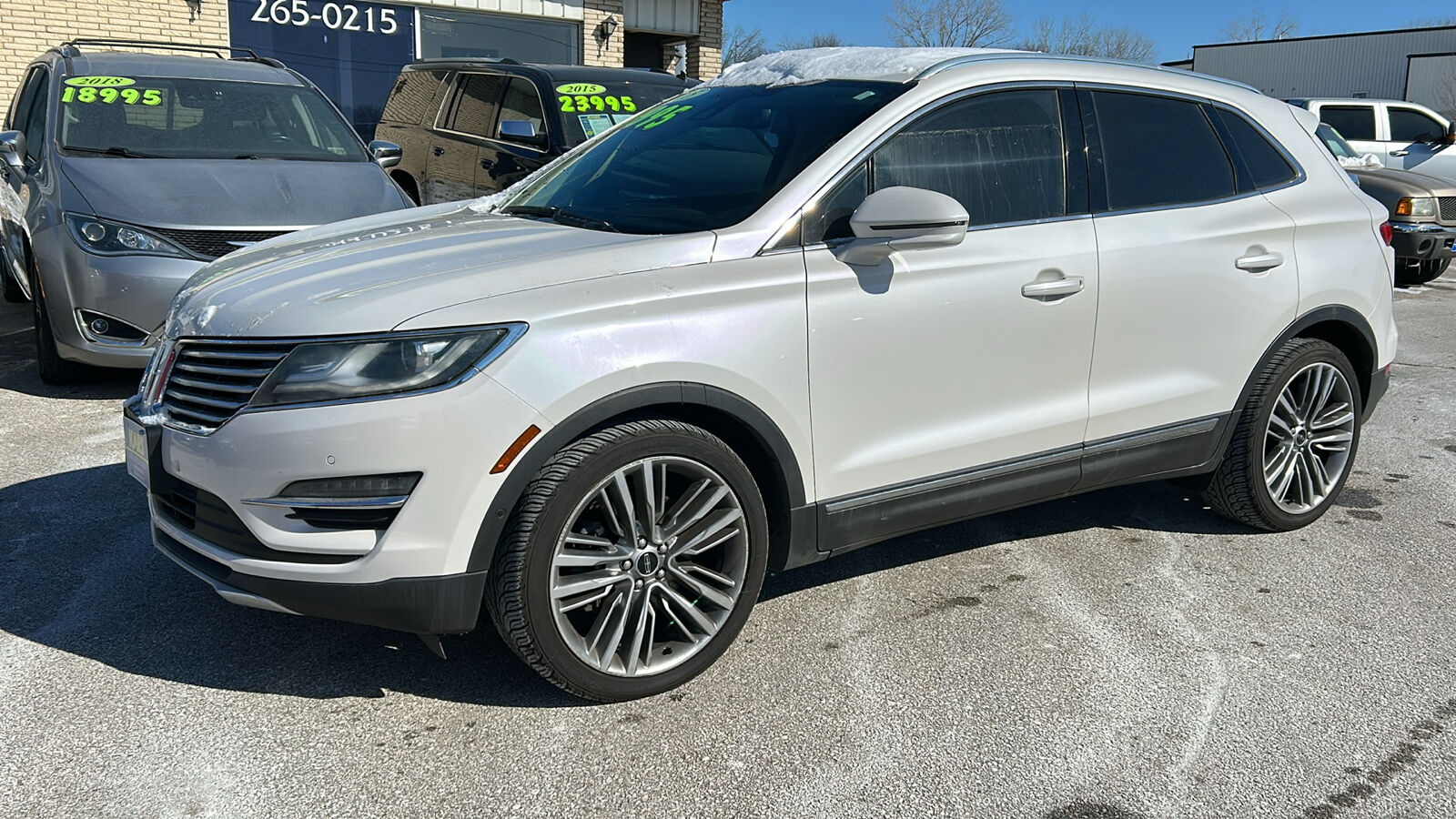 2015 Lincoln MKC  - Kars Incorporated - DSM