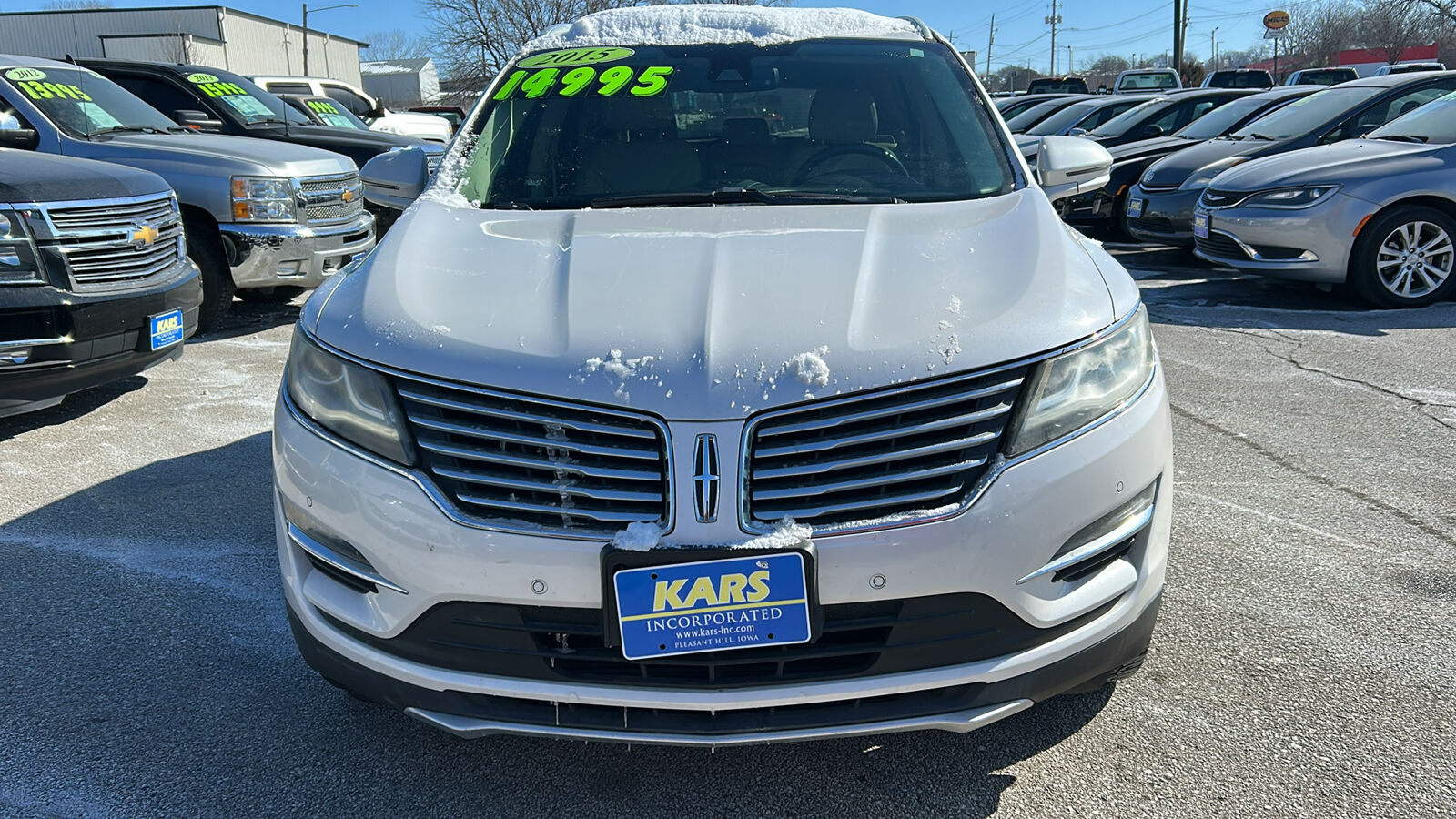 2015 Lincoln MKC  - Kars Incorporated - DSM