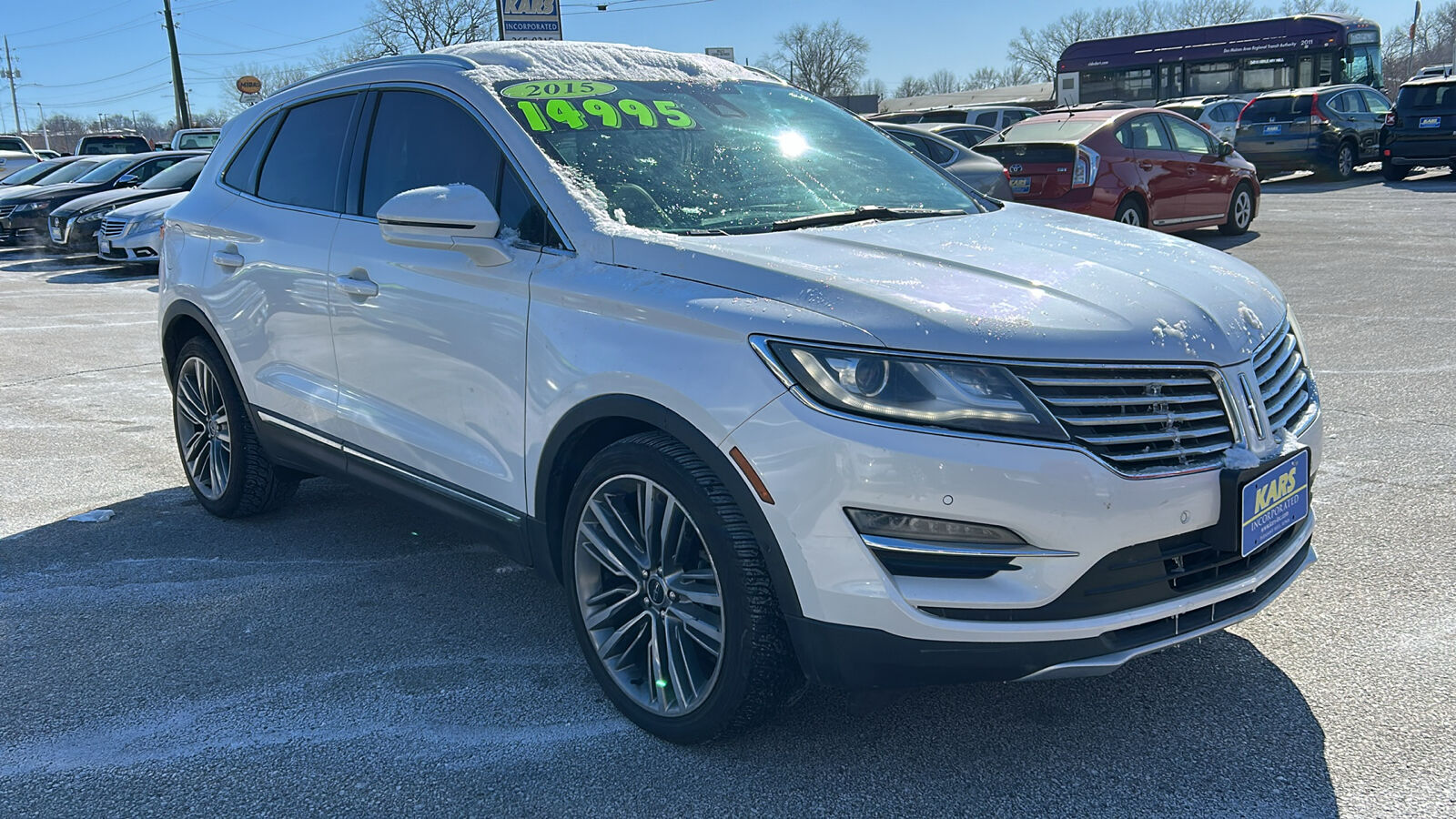2015 Lincoln MKC  - Kars Incorporated - DSM