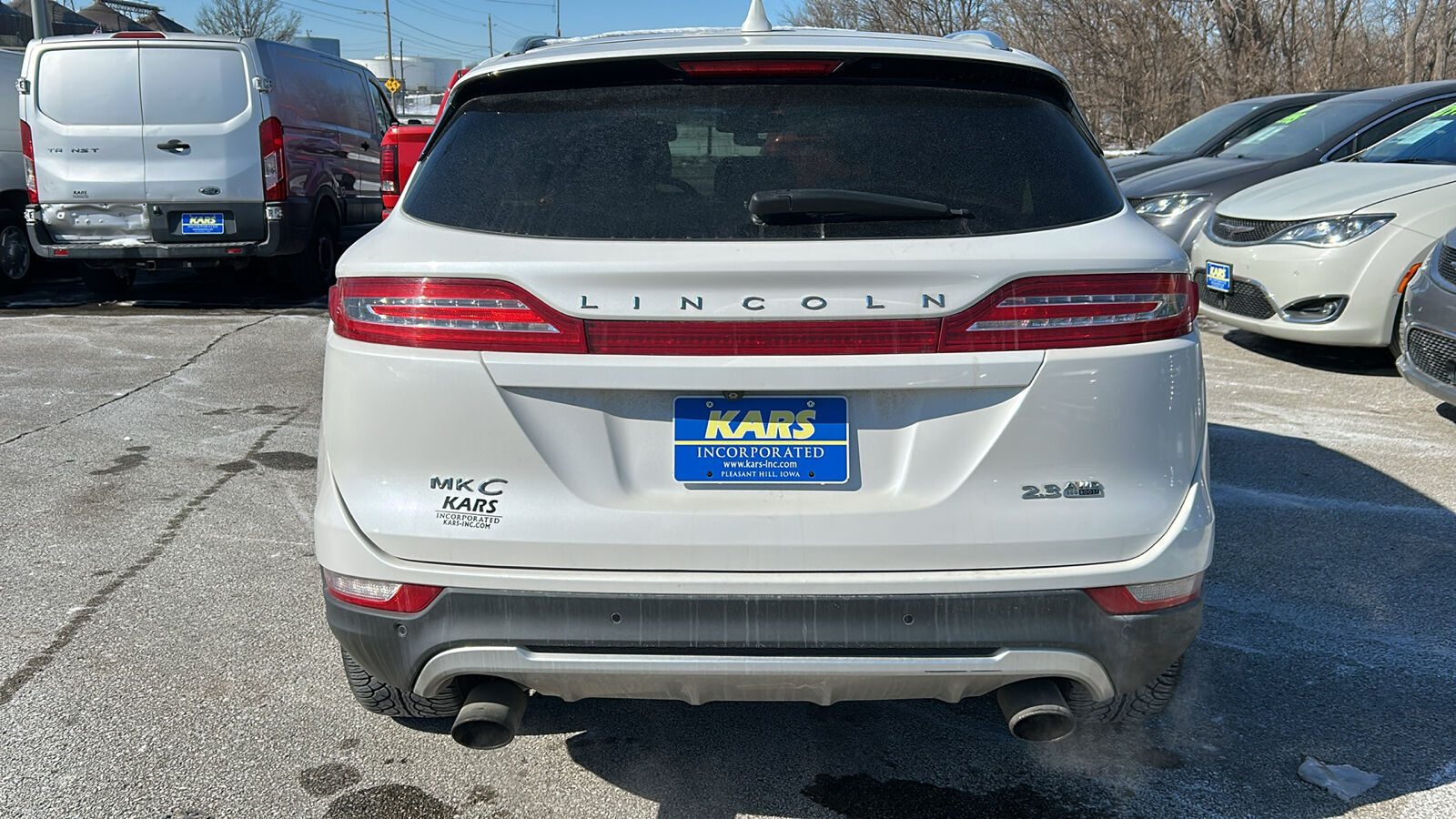 2015 Lincoln MKC  - Kars Incorporated - DSM