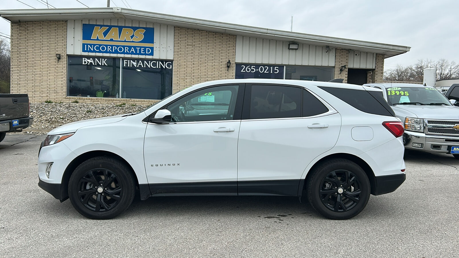 2020 Chevrolet Equinox  - Kars Incorporated - DSM