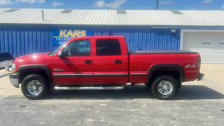 2002 Chevrolet Silverado 2500HD HEAVY DUTY 4WD Crew Cab for Sale  - 203959D  - Kars Incorporated - DSM
