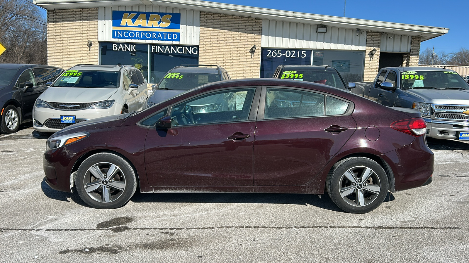 2018 Kia Forte LX  - J93568D  - Kars Incorporated - DSM