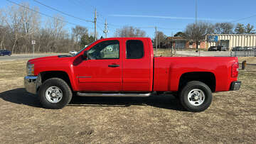 2008 Chevrolet Silverado 2500HD HEAV