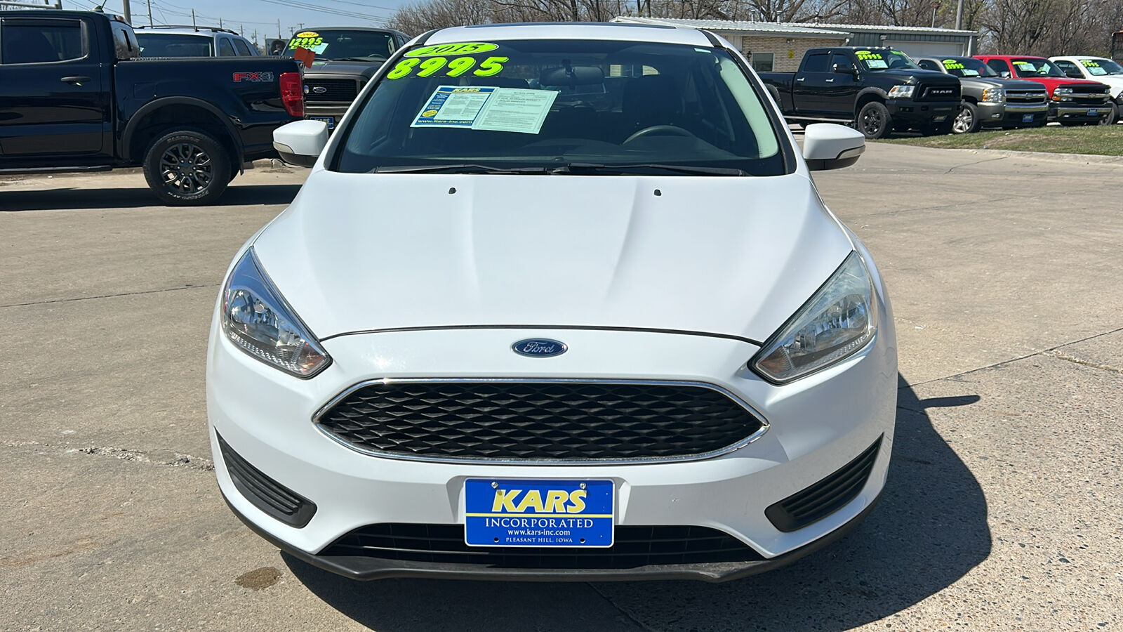 2015 Ford Focus  - Kars Incorporated - DSM