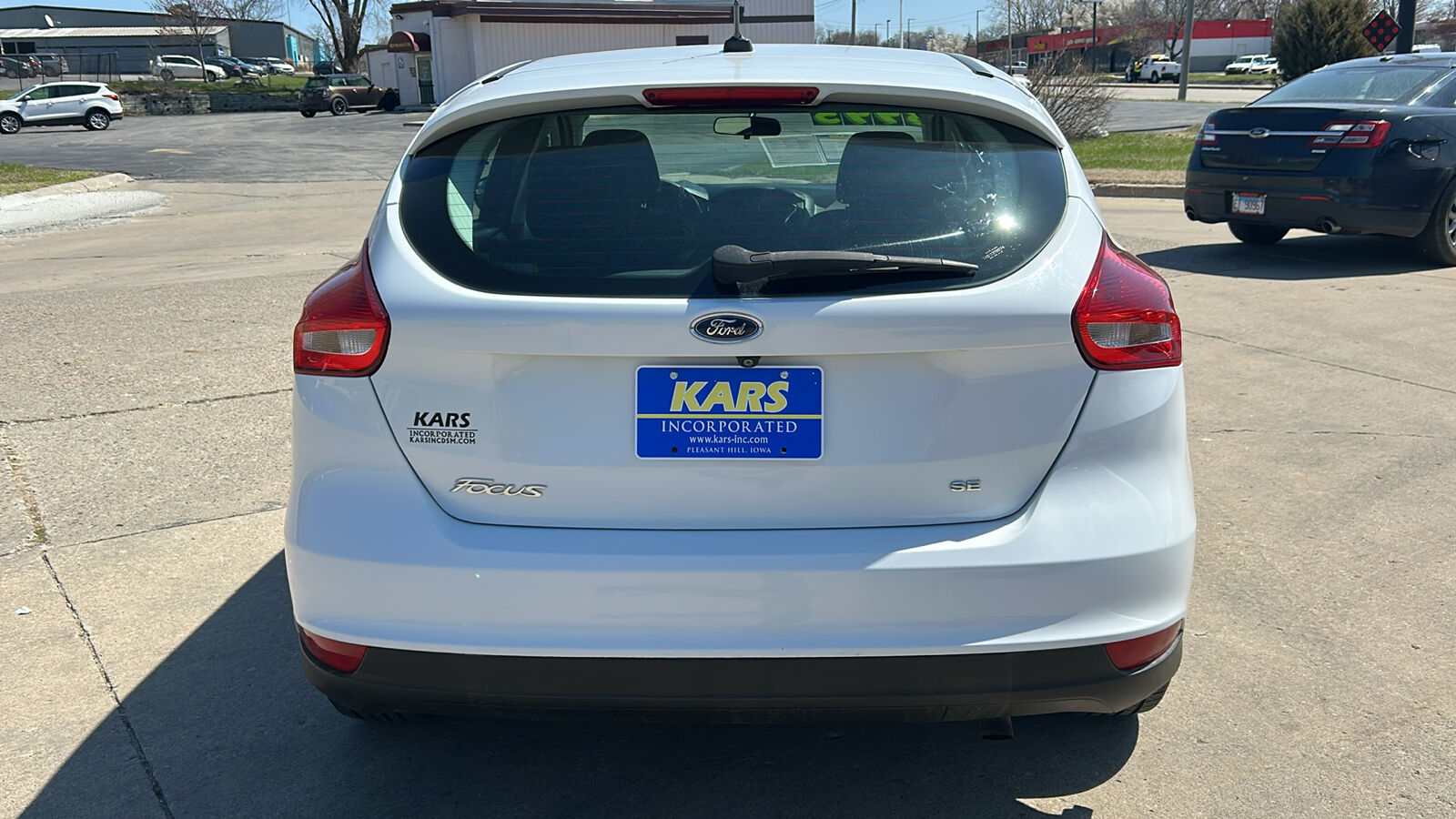 2015 Ford Focus  - Kars Incorporated - DSM