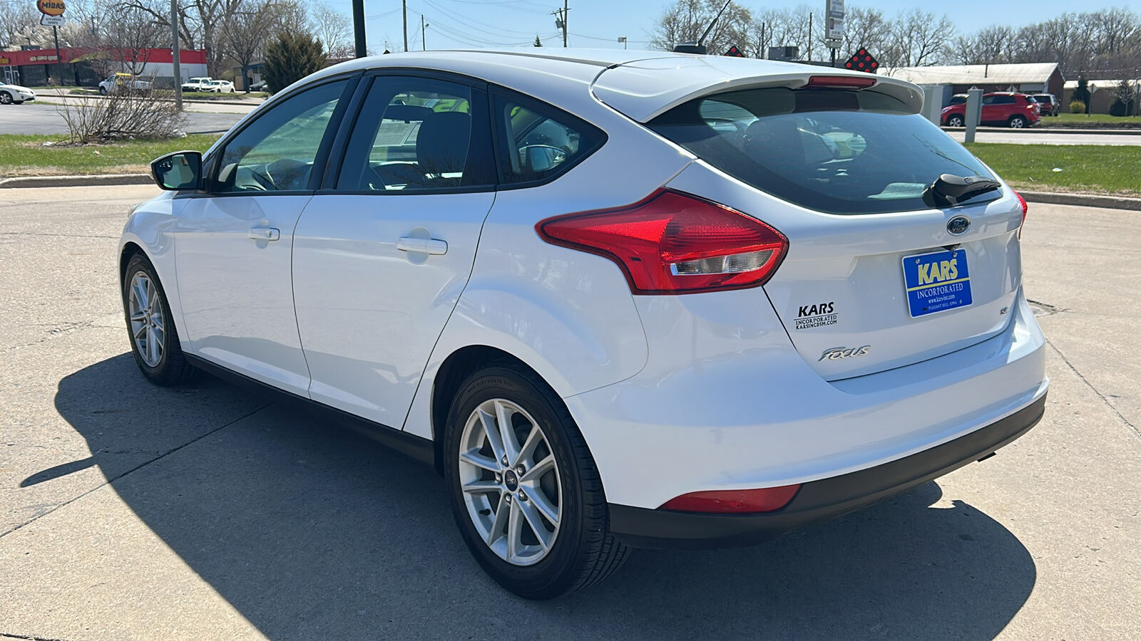 2015 Ford Focus  - Kars Incorporated - DSM