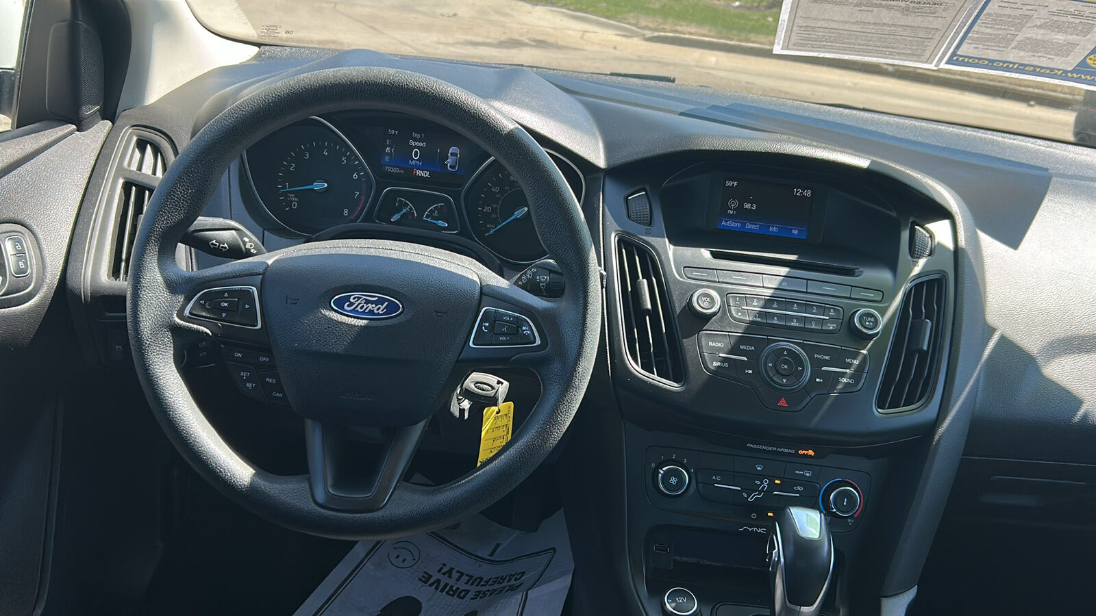 2015 Ford Focus  - Kars Incorporated - DSM