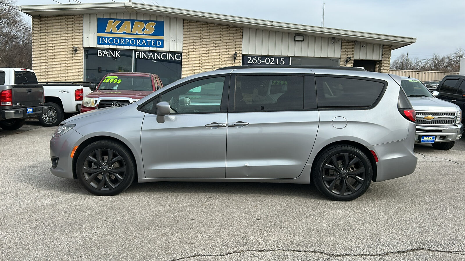 2019 Chrysler Pacifica  - Kars Incorporated - DSM