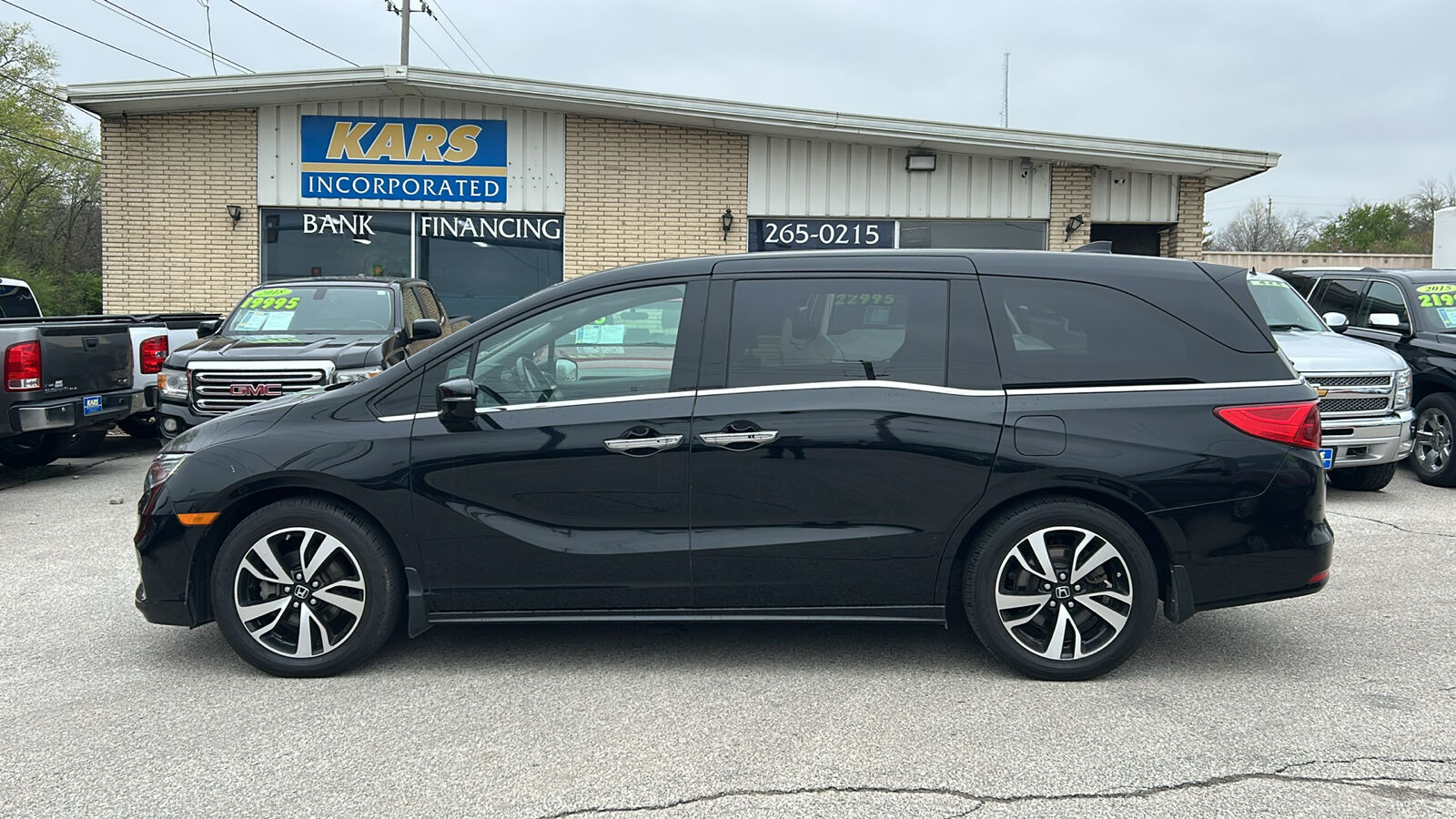2018 Honda Odyssey  - Kars Incorporated - DSM