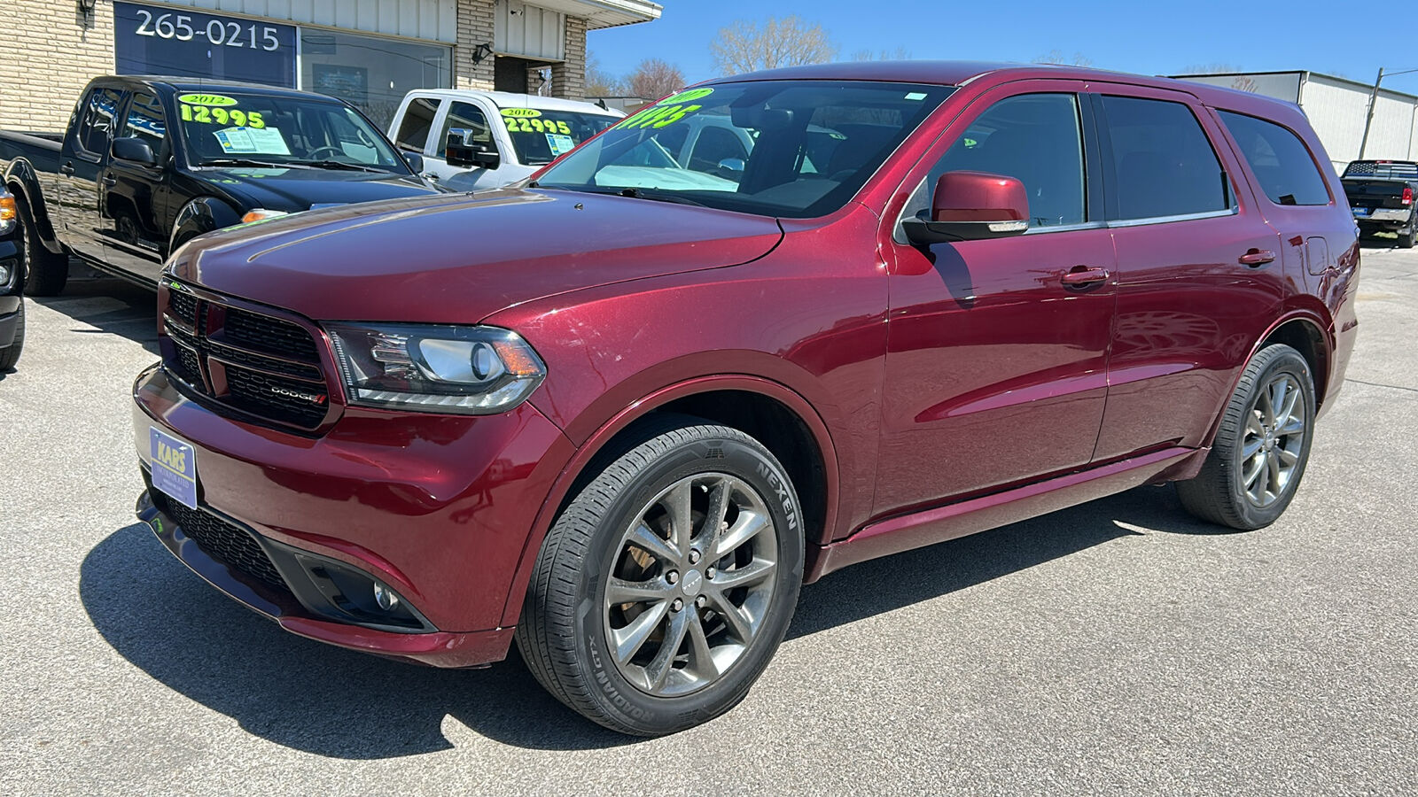 2017 Dodge Durango  - Kars Incorporated - DSM