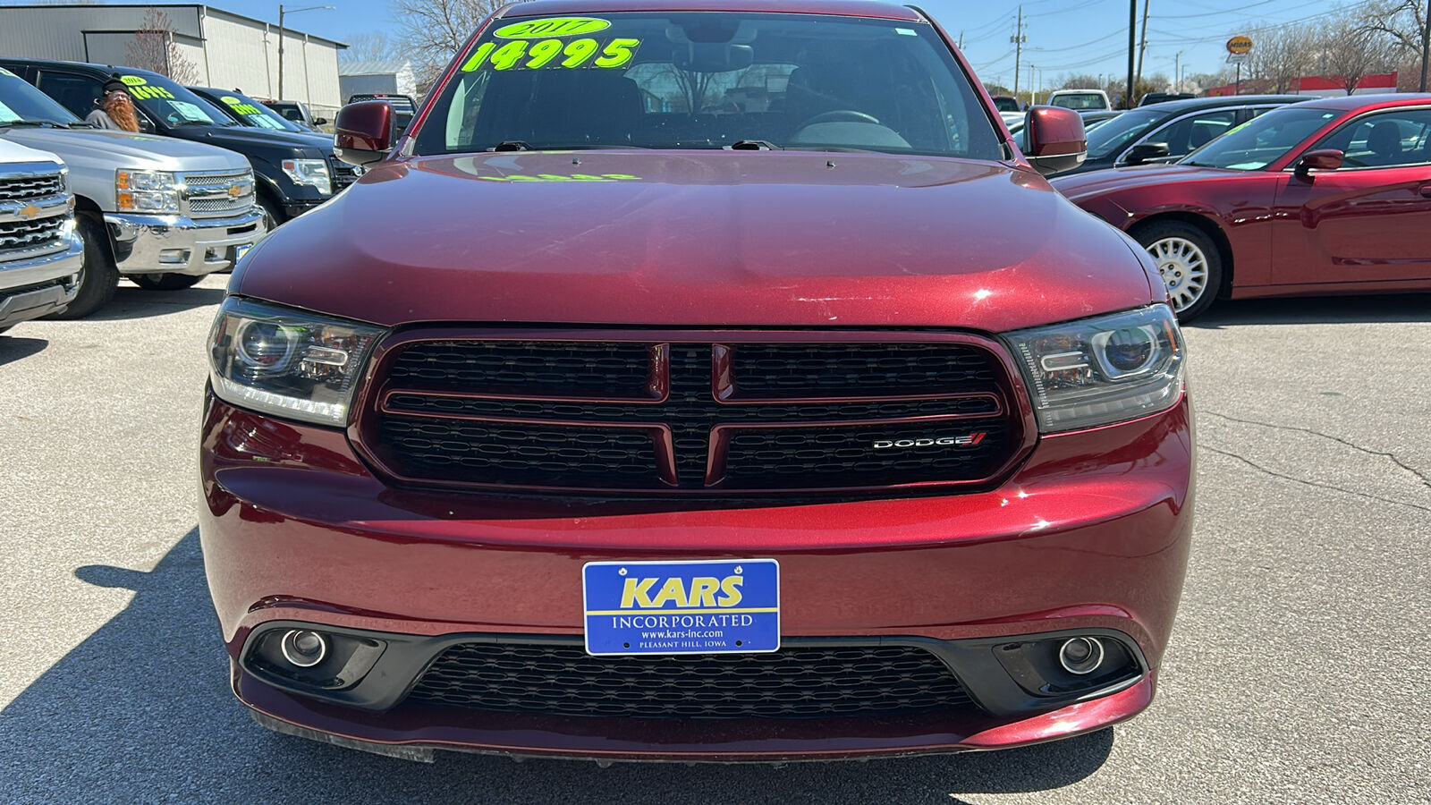 2017 Dodge Durango  - Kars Incorporated - DSM