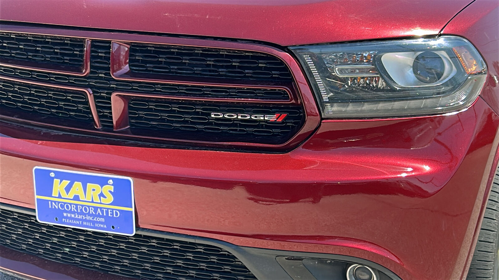 2017 Dodge Durango  - Kars Incorporated - DSM