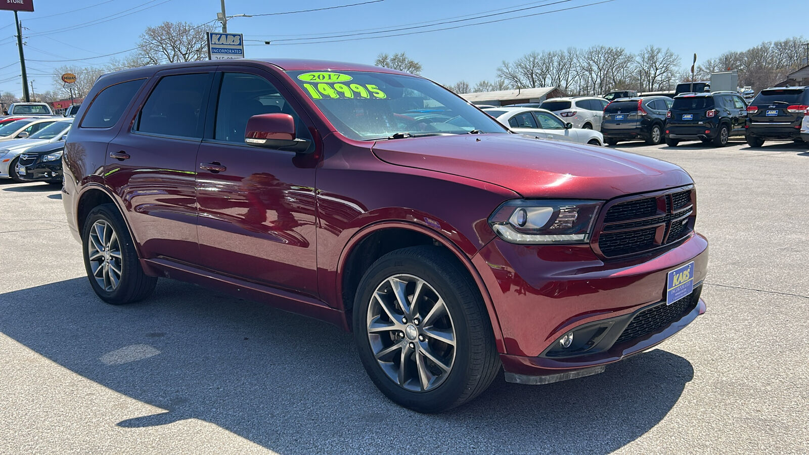 2017 Dodge Durango  - Kars Incorporated - DSM