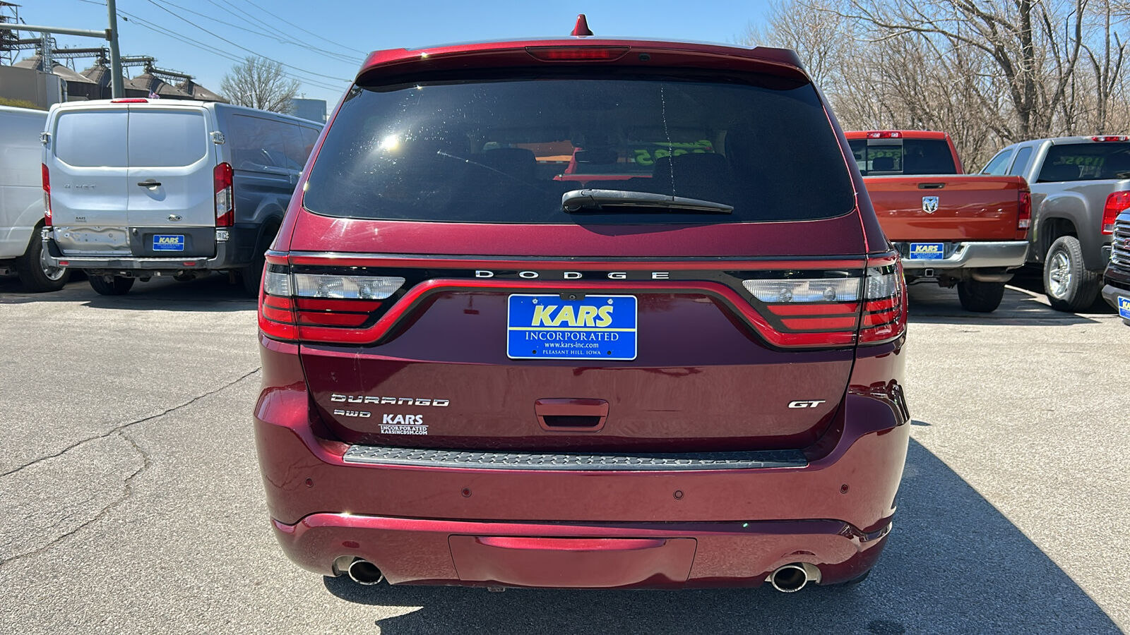 2017 Dodge Durango  - Kars Incorporated - DSM