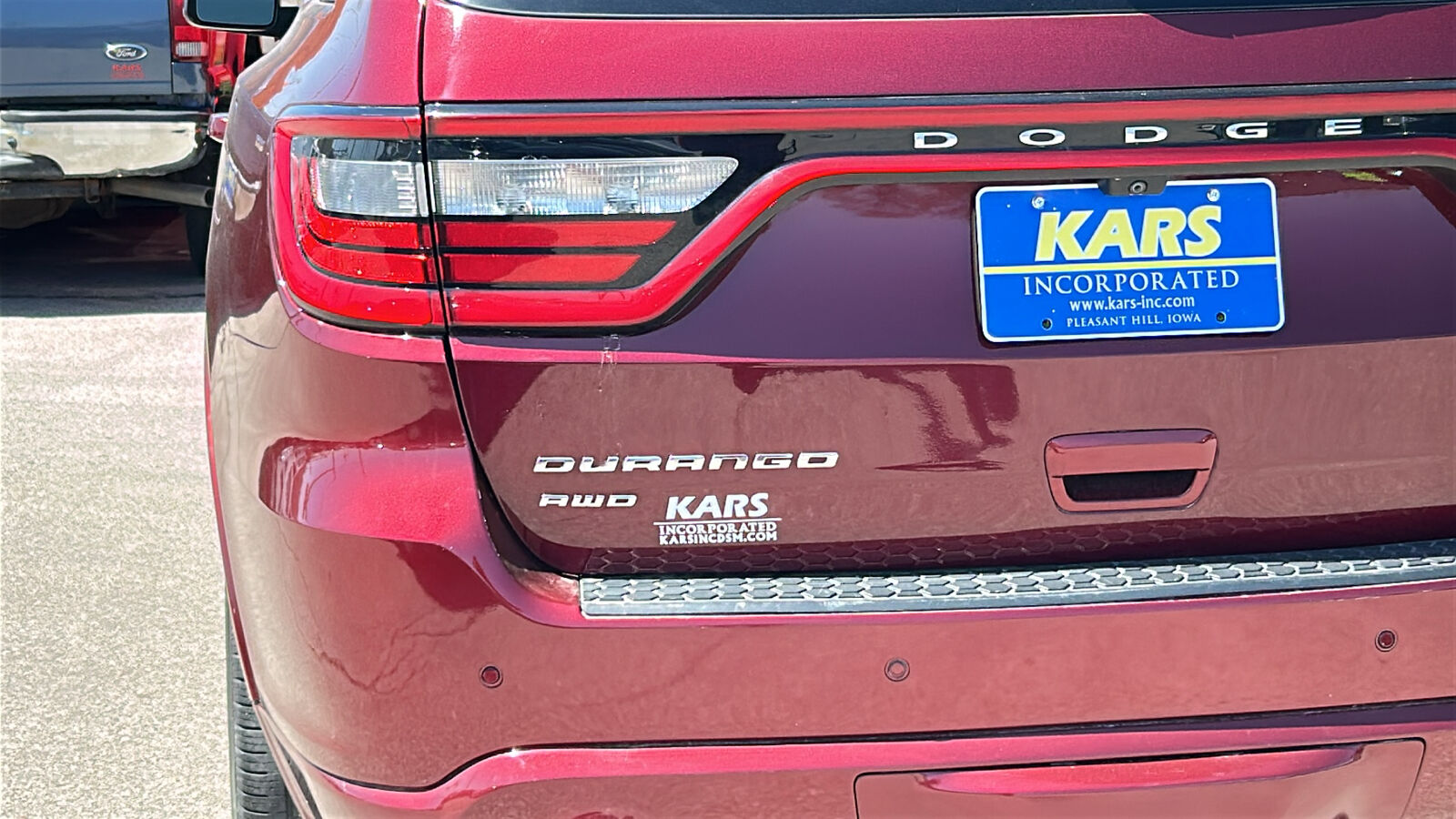 2017 Dodge Durango  - Kars Incorporated - DSM