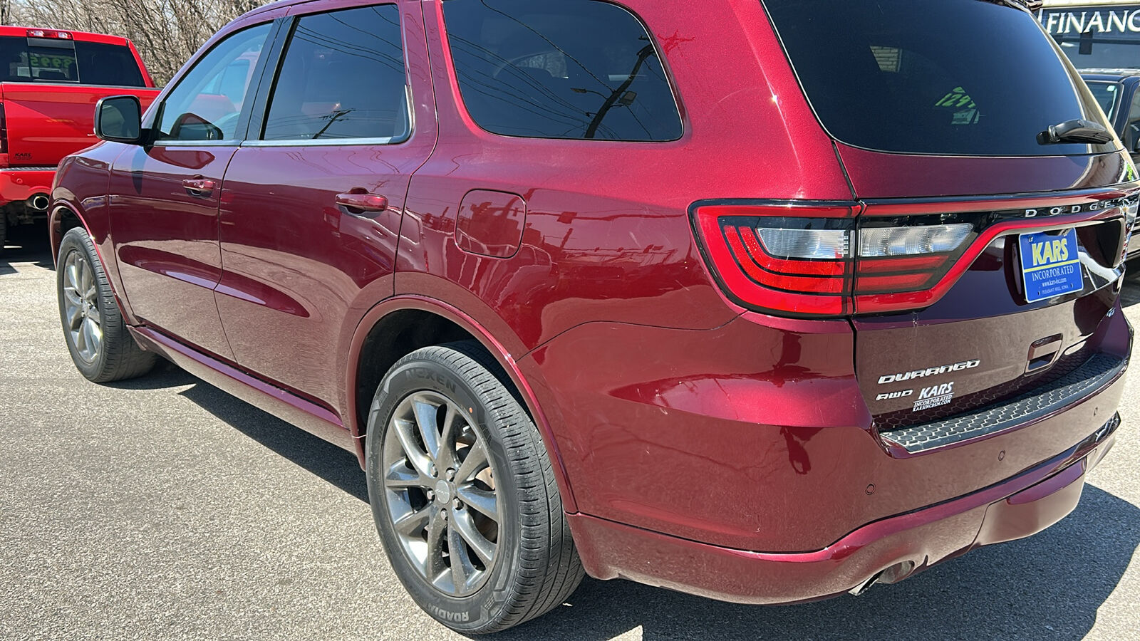 2017 Dodge Durango  - Kars Incorporated - DSM