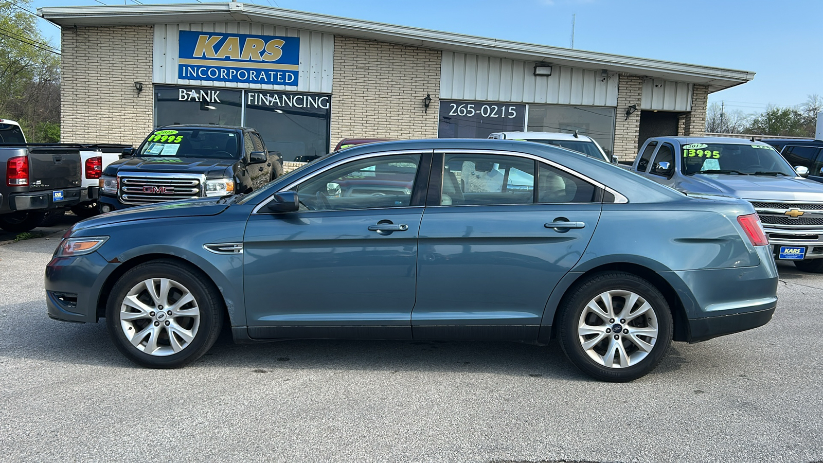 2010 Ford Taurus SEL  - A22112D  - Kars Incorporated - DSM