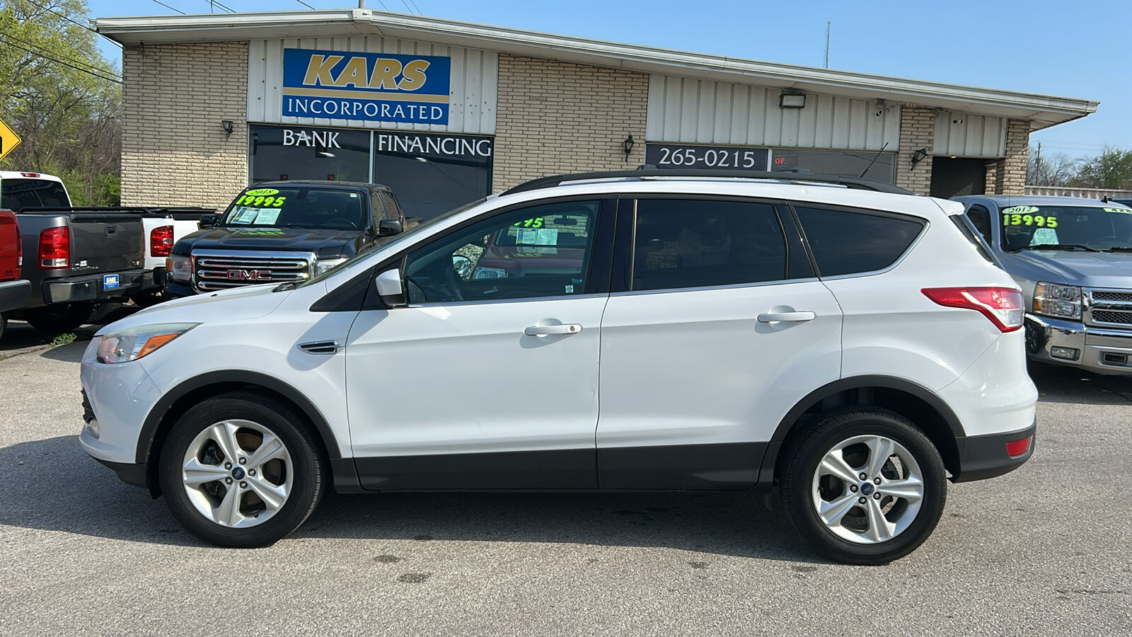 2013 Ford Escape  - Kars Incorporated - DSM