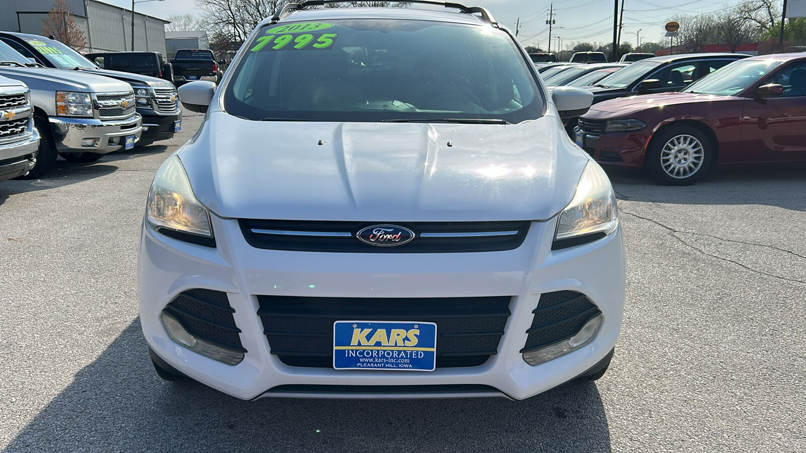 2013 Ford Escape  - Kars Incorporated - DSM