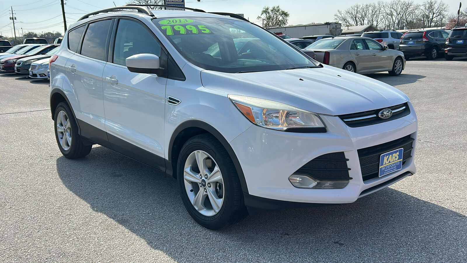 2013 Ford Escape  - Kars Incorporated - DSM